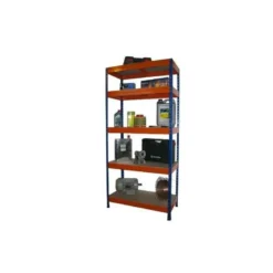Estantería AR Storage metálica con 5 estantes 200 kg