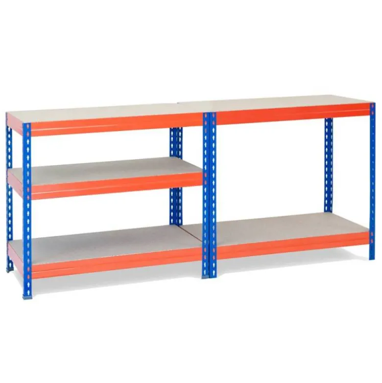 Estantería AR Storage metálica con 5 estantes 200 kg