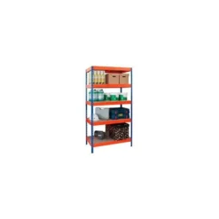 Estantería AR Storage metálica con 5 estantes 300 kg
