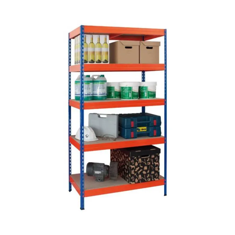 Estantería AR Storage metálica con 5 estantes 300 kg