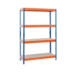 Estantería AR Storage metálica con 4 estantes 430 kg
