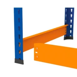 ESTANTERIA METALICA AR STABIL XL 200X150X60 CM 4 ESTANTES 430 KG POR ESTANTE BANDEJA DE MADERA SIN TORNILLOS
