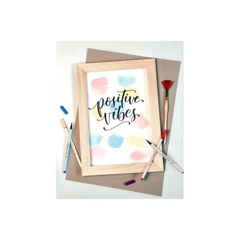 Estuche rotulador Stabilo Pen 68 Brush Acuarelable 12 unidades Punta pincel