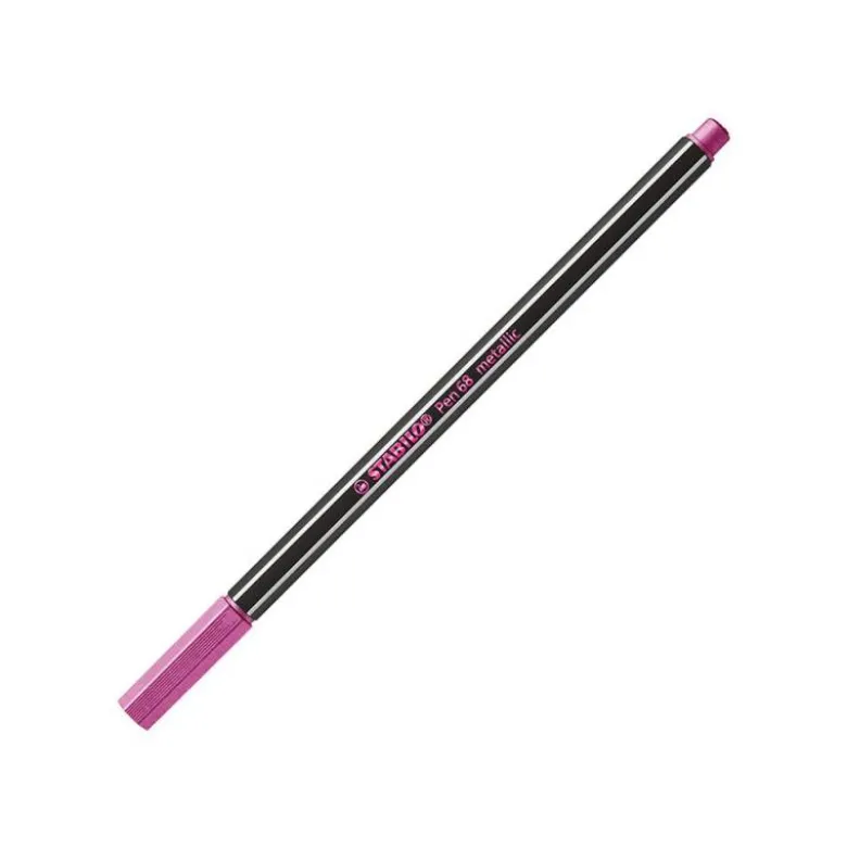 Estuche rotulador Stabilo Pen 68 Metallic 8 unidades