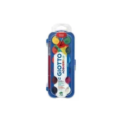 Estuche acuarela Giotto 12 colores