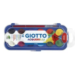Estuche acuarela Giotto 12 colores