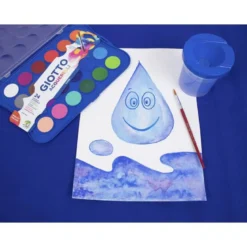 Estuche acuarela Giotto 24 colores