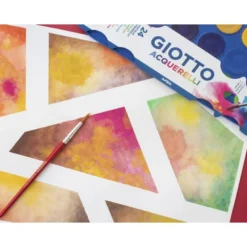 Estuche acuarela Giotto 24 colores