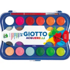 Estuche acuarela Giotto 24 colores
