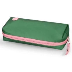 ESTUCHE PORTATODO ANTARTIK BASIC PACK 1 COMPARTIMENTO VERDE COMPAÑERO MOCHILA 80X55X210 MM
