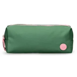 ESTUCHE PORTATODO ANTARTIK BASIC PACK 1 COMPARTIMENTO VERDE COMPAÑERO MOCHILA 80X55X210 MM