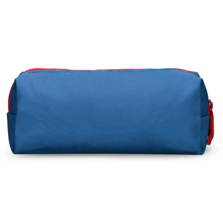 ESTUCHE PORTATODO ANTARTIK BASIC PACK 1 COMPARTIMENTO AZUL MARINO COMPAÑERO MOCHILA 80X55X210 MM