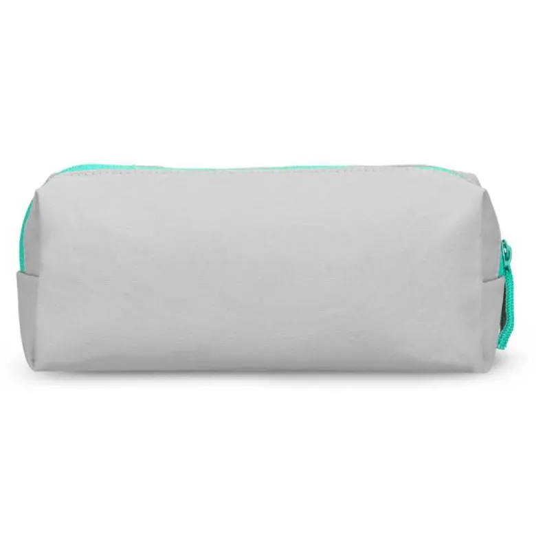 ESTUCHE PORTATODO ANTARTIK BASIC PACK 1 COMPARTIMENTO GRIS COMPAÑERO MOCHILA 80X55X210 MM