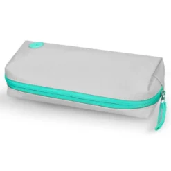 ESTUCHE PORTATODO ANTARTIK BASIC PACK 1 COMPARTIMENTO GRIS COMPAÑERO MOCHILA 80X55X210 MM