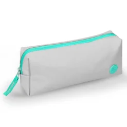 ESTUCHE PORTATODO ANTARTIK BASIC PACK 1 COMPARTIMENTO GRIS COMPAÑERO MOCHILA 80X55X210 MM