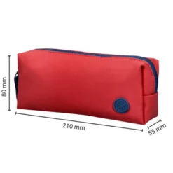 ESTUCHE PORTATODO ANTARTIK BASIC PACK 1 COMPARTIMENTO GRANATE COMPAÑERO MOCHILA 80X55X210 MM