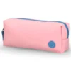 ESTUCHE PORTATODO ANTARTIK BASIC PACK 1 COMPARTIMENTO ROSA COMPAÑERO MOCHILA 80X55X210 MM