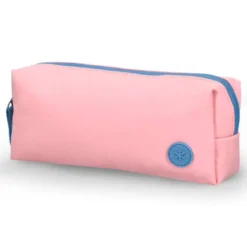 ESTUCHE PORTATODO ANTARTIK BASIC PACK 1 COMPARTIMENTO ROSA COMPAÑERO MOCHILA 80X55X210 MM