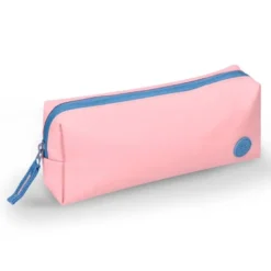 ESTUCHE PORTATODO ANTARTIK BASIC PACK 1 COMPARTIMENTO ROSA COMPAÑERO MOCHILA 80X55X210 MM