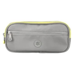 ESTUCHE PORTATODO ANTARTIK FUSION FLEX 3 CREMALLERAS GRIS COMPAÑERO MOCHILA 100X60X220 MM