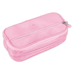 ESTUCHE PORTATODO ANTARTIK FUSION FLEX 3 CREMALLERAS ROSA COMPAÑERO MOCHILA 100X60X220 MM