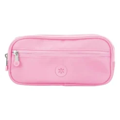 ESTUCHE PORTATODO ANTARTIK FUSION FLEX 3 CREMALLERAS ROSA COMPAÑERO MOCHILA 100X60X220 MM