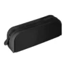 ESTUCHE PORTATODO ANTARTIK PRISMA SILICONA SOFT RECTANGULAR 185X50X75 MM NEGRO