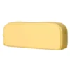 ESTUCHE PORTATODO ANTARTIK PRISMA SILICONA SOFT RECTANGULAR 185X50X75 MM AMARILLO