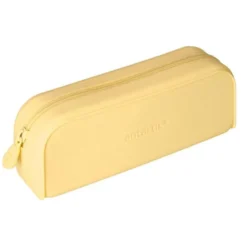 ESTUCHE PORTATODO ANTARTIK PRISMA SILICONA SOFT RECTANGULAR 185X50X75 MM AMARILLO