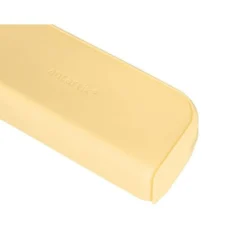 ESTUCHE PORTATODO ANTARTIK PRISMA SILICONA SOFT RECTANGULAR 185X50X75 MM AMARILLO