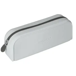 ESTUCHE PORTATODO ANTARTIK PRISMA SILICONA SOFT RECTANGULAR 185X50X75 MM GRIS