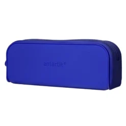 ESTUCHE PORTATODO ANTARTIK PRISMA SILICONA SOFT RECTANGULAR 185X50X75 MM AZUL OSCURO