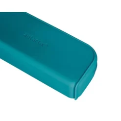 ESTUCHE PORTATODO ANTARTIK PRISMA SILICONA SOFT RECTANGULAR 185X50X75 MM AZUL TURQUESA