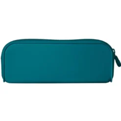 ESTUCHE PORTATODO ANTARTIK PRISMA SILICONA SOFT RECTANGULAR 185X50X75 MM AZUL TURQUESA