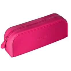 ESTUCHE PORTATODO ANTARTIK PRISMA SILICONA SOFT RECTANGULAR 185X50X75 MM ROSA FUCSIA