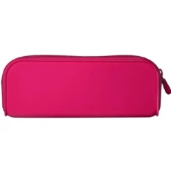 ESTUCHE PORTATODO ANTARTIK PRISMA SILICONA SOFT RECTANGULAR 185X50X75 MM ROSA FUCSIA