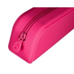 ESTUCHE PORTATODO ANTARTIK PRISMA SILICONA SOFT RECTANGULAR 185X50X75 MM ROSA FUCSIA