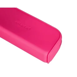 ESTUCHE PORTATODO ANTARTIK PRISMA SILICONA SOFT RECTANGULAR 185X50X75 MM ROSA FUCSIA