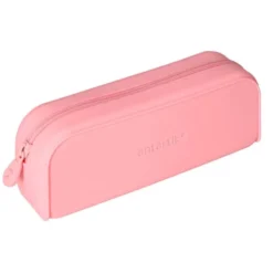 ESTUCHE PORTATODO ANTARTIK PRISMA SILICONA SOFT RECTANGULAR 185X50X75 MM ROSA CHICLE