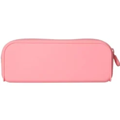 ESTUCHE PORTATODO ANTARTIK PRISMA SILICONA SOFT RECTANGULAR 185X50X75 MM ROSA CHICLE