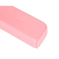 ESTUCHE PORTATODO ANTARTIK PRISMA SILICONA SOFT RECTANGULAR 185X50X75 MM ROSA CHICLE