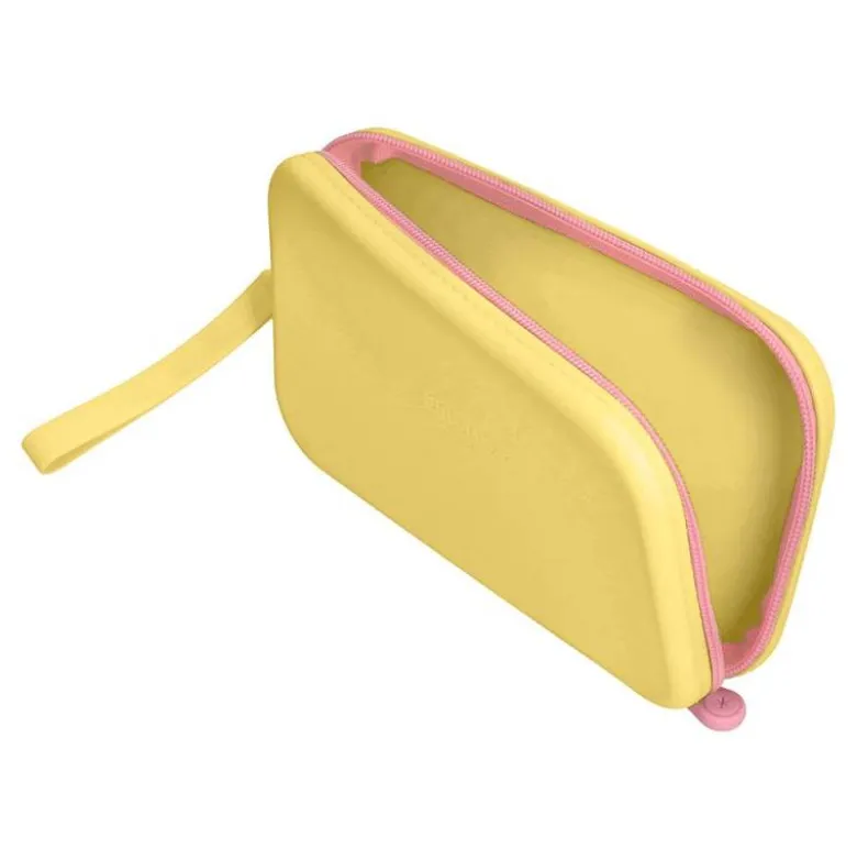 ESTUCHE PORTATODO ANTARTIK TROPICAL DIVE SILICONA SOFT RECTANGULAR 190X120X25 MM AMARILLO