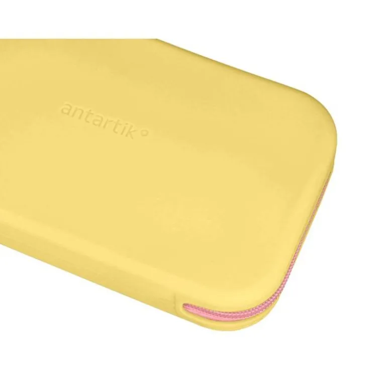 ESTUCHE PORTATODO ANTARTIK TROPICAL DIVE SILICONA SOFT RECTANGULAR 190X120X25 MM AMARILLO