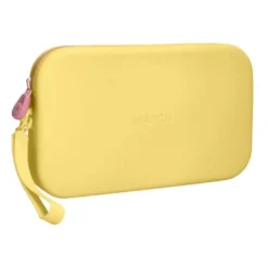 ESTUCHE PORTATODO ANTARTIK TROPICAL DIVE SILICONA SOFT RECTANGULAR 190X120X25 MM AMARILLO