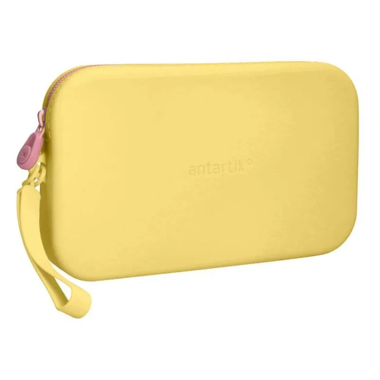 ESTUCHE PORTATODO ANTARTIK TROPICAL DIVE SILICONA SOFT RECTANGULAR 190X120X25 MM AMARILLO