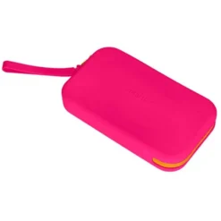 ESTUCHE PORTATODO ANTARTIK TROPICAL DIVE SILICONA SOFT RECTANGULAR 190X120X25 MM ROSA FUCSIA