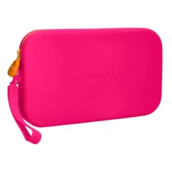 ESTUCHE PORTATODO ANTARTIK TROPICAL DIVE SILICONA SOFT RECTANGULAR 190X120X25 MM ROSA FUCSIA