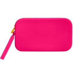 ESTUCHE PORTATODO ANTARTIK TROPICAL DIVE SILICONA SOFT RECTANGULAR 190X120X25 MM ROSA FUCSIA