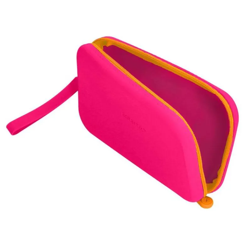 ESTUCHE PORTATODO ANTARTIK TROPICAL DIVE SILICONA SOFT RECTANGULAR 190X120X25 MM ROSA FUCSIA