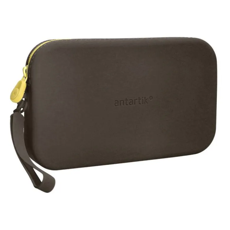 ESTUCHE PORTATODO ANTARTIK TROPICAL DIVE SILICONA SOFT RECTANGULAR 190X120X25 MM NEGRO